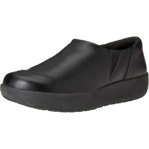 imageAmazon Essentials womens Comfortable Slip Resistant Service ShoeBlack
