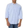 imageAmazon Essentials Mens ButtonDown Long Sleeve Casual Pocket Oxford ShirtBlue
