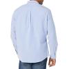 imageAmazon Essentials Mens ButtonDown Long Sleeve Casual Pocket Oxford ShirtBlue