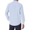 imageAmazon Essentials Mens ButtonDown Long Sleeve Casual Pocket Oxford ShirtBlue