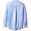imageAmazon Essentials Mens ButtonDown Long Sleeve Casual Pocket Oxford ShirtBlue