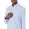 imageAmazon Essentials Mens ButtonDown Long Sleeve Casual Pocket Oxford ShirtBlue
