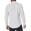 imageAmazon Essentials Mens ButtonDown Long Sleeve Casual Pocket Oxford ShirtGrey