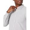 imageAmazon Essentials Mens ButtonDown Long Sleeve Casual Pocket Oxford ShirtGrey