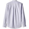 imageAmazon Essentials Mens ButtonDown Long Sleeve Casual Pocket Oxford ShirtGrey