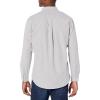 imageAmazon Essentials Mens ButtonDown Long Sleeve Casual Pocket Oxford ShirtGrey