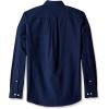 imageAmazon Essentials Mens ButtonDown Long Sleeve Casual Pocket Oxford ShirtNavy