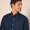 imageAmazon Essentials Mens ButtonDown Long Sleeve Casual Pocket Oxford ShirtNavy