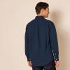 imageAmazon Essentials Mens ButtonDown Long Sleeve Casual Pocket Oxford ShirtNavy
