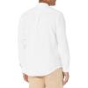 imageAmazon Essentials Mens ButtonDown Long Sleeve Casual Pocket Oxford ShirtWhite
