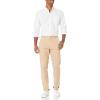 imageAmazon Essentials Mens ButtonDown Long Sleeve Casual Pocket Oxford ShirtWhite
