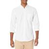 imageAmazon Essentials Mens ButtonDown Long Sleeve Casual Pocket Oxford ShirtWhite