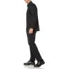 imageAmazon Essentials Mens Slim Fit Long Sleeve Wrinkle Resistant Stretch Dress ShirtBlack