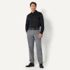 imageAmazon Essentials Mens Slim Fit Long Sleeve Wrinkle Resistant Stretch Dress ShirtBlack