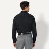 imageAmazon Essentials Mens Slim Fit Long Sleeve Wrinkle Resistant Stretch Dress ShirtBlack