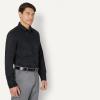 imageAmazon Essentials Mens Slim Fit Long Sleeve Wrinkle Resistant Stretch Dress ShirtBlack