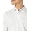 imageAmazon Essentials Mens Slim Fit Long Sleeve Wrinkle Resistant Stretch Dress ShirtLavender Windowpane