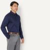 imageAmazon Essentials Mens Slim Fit Long Sleeve Wrinkle Resistant Stretch Dress ShirtNavy