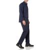 imageAmazon Essentials Mens Slim Fit Long Sleeve Wrinkle Resistant Stretch Dress ShirtNavy