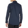 imageAmazon Essentials Mens Slim Fit Long Sleeve Wrinkle Resistant Stretch Dress ShirtNavy