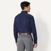 imageAmazon Essentials Mens Slim Fit Long Sleeve Wrinkle Resistant Stretch Dress ShirtNavy