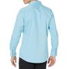 imageAmazon Essentials Mens Slim Fit Long Sleeve Wrinkle Resistant Stretch Dress ShirtSky Blue