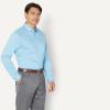 imageAmazon Essentials Mens Slim Fit Long Sleeve Wrinkle Resistant Stretch Dress ShirtSky Blue
