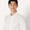 imageAmazon Essentials Mens Slim Fit Long Sleeve Wrinkle Resistant Stretch Dress ShirtWhite
