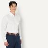 imageAmazon Essentials Mens Slim Fit Long Sleeve Wrinkle Resistant Stretch Dress ShirtWhite
