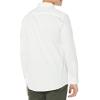 imageAmazon Essentials Mens Slim Fit Long Sleeve Wrinkle Resistant Stretch Dress ShirtWhite