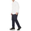 imageAmazon Essentials Mens Slim Fit Long Sleeve Wrinkle Resistant Stretch Dress ShirtWhite
