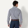 imageAmazon Essentials Mens Slim Fit Long Sleeve Wrinkle Resistant Stretch Dress ShirtWhite Gingham