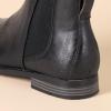 imageAmazon Essentials Mens Slip On Chelsea Ankle BootBlack
