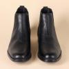 imageAmazon Essentials Mens Slip On Chelsea Ankle BootBlack