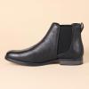 imageAmazon Essentials Mens Slip On Chelsea Ankle BootBlack