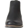 imageAmazon Essentials Mens Slip On Chelsea Ankle BootBlack Faux Leather