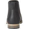 imageAmazon Essentials Mens Slip On Chelsea Ankle BootBlack Faux Leather