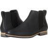 imageAmazon Essentials Mens Slip On Chelsea Ankle BootBlack Faux Leather