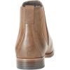 imageAmazon Essentials Mens Slip On Chelsea Ankle BootChestnut Brown