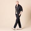 imageAmazon Essentials Mens StraightFit Casual Stretch Chino PantBlack