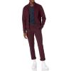 imageAmazon Essentials Mens StraightFit Casual Stretch Chino PantBurgundy