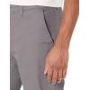 imageAmazon Essentials Mens StraightFit Casual Stretch Chino PantCharcoal