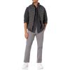 imageAmazon Essentials Mens StraightFit Casual Stretch Chino PantCharcoal