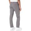 imageAmazon Essentials Mens StraightFit Casual Stretch Chino PantCharcoal