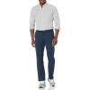 imageAmazon Essentials Mens StraightFit Casual Stretch Chino PantDark Navy