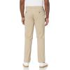 imageAmazon Essentials Mens StraightFit Casual Stretch Chino PantTan