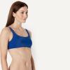 imageAmazon Essentials Womens Squareneck Swim Bikini TopDeep Blue
