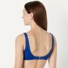 imageAmazon Essentials Womens Squareneck Swim Bikini TopDeep Blue
