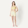 imageAmazon Essentials Womens Squareneck Swim Bikini TopLight Yellow