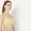 imageAmazon Essentials Womens Squareneck Swim Bikini TopLight Yellow